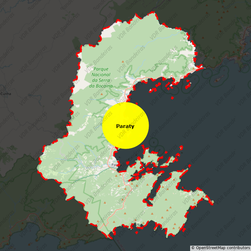 Imagem da Bandeira Paraty