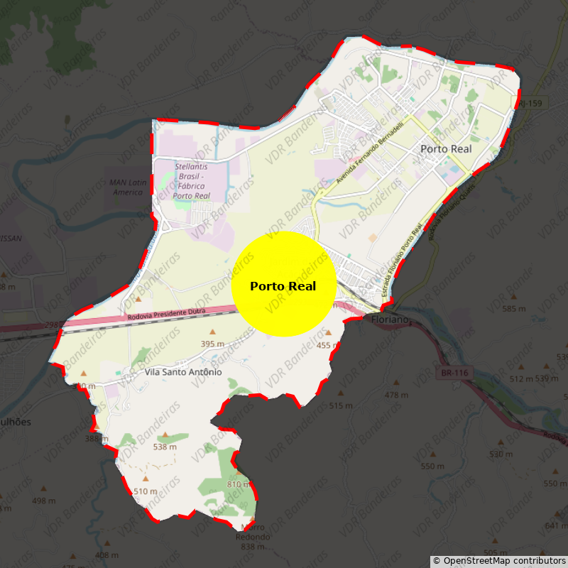 Imagem da Bandeira Porto Real