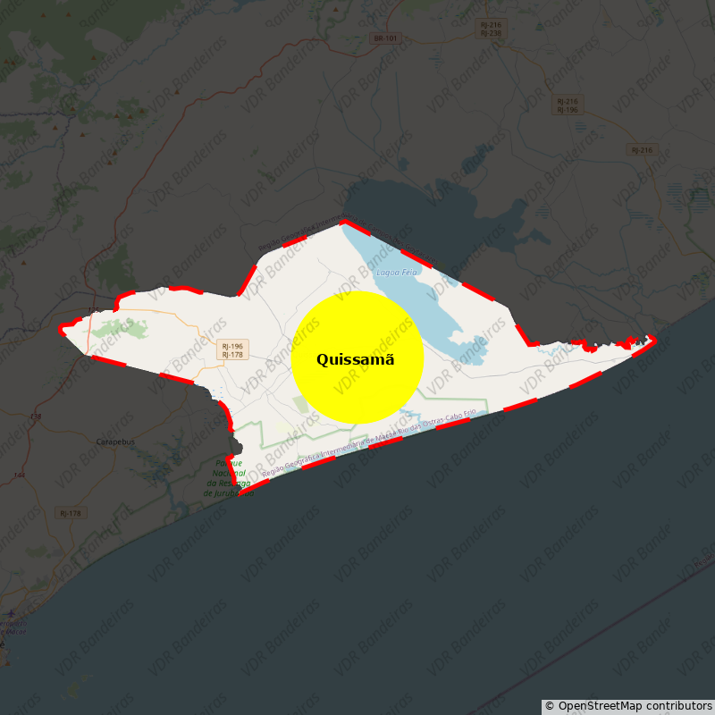 Imagem da Bandeira Quissamã