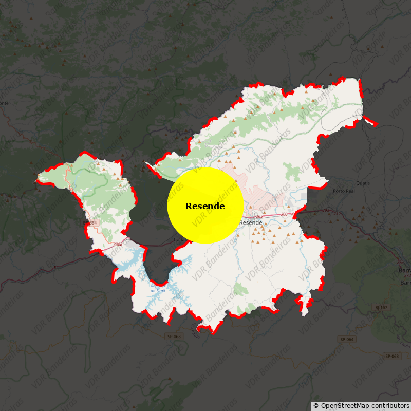 Imagem da Bandeira Resende