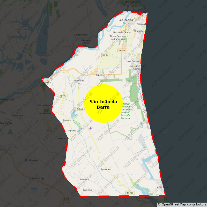 Imagem da Bandeira São João da Barra