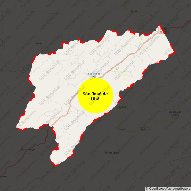 Imagem da Bandeira São José de Ubá