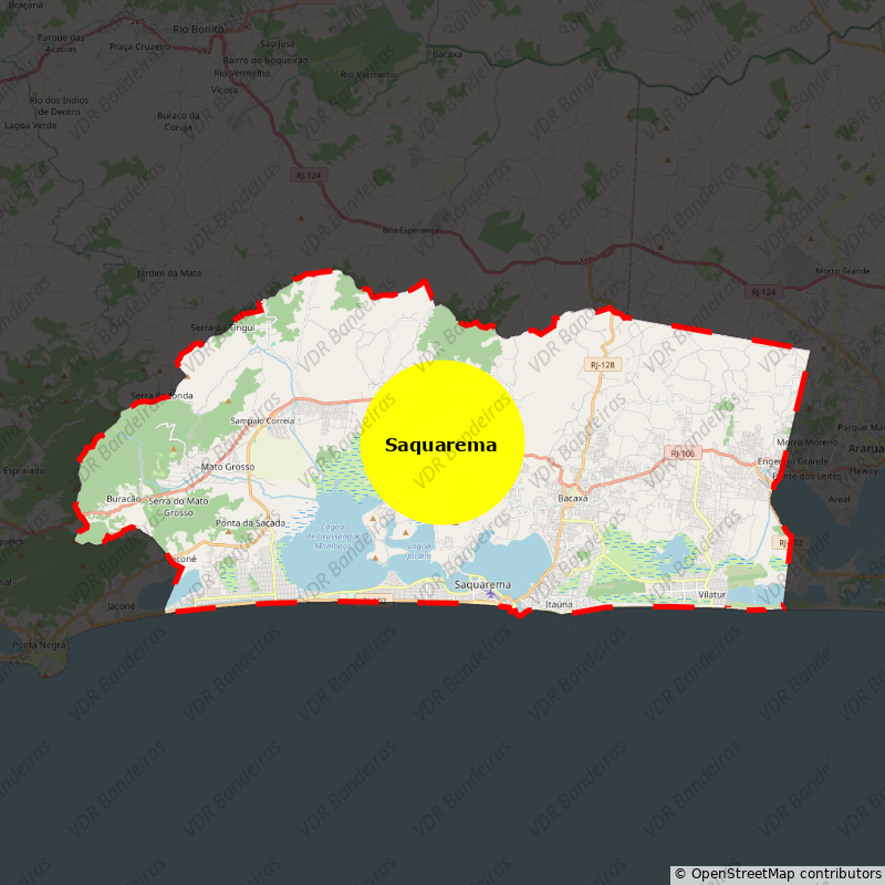 Imagem da Bandeira Saquarema