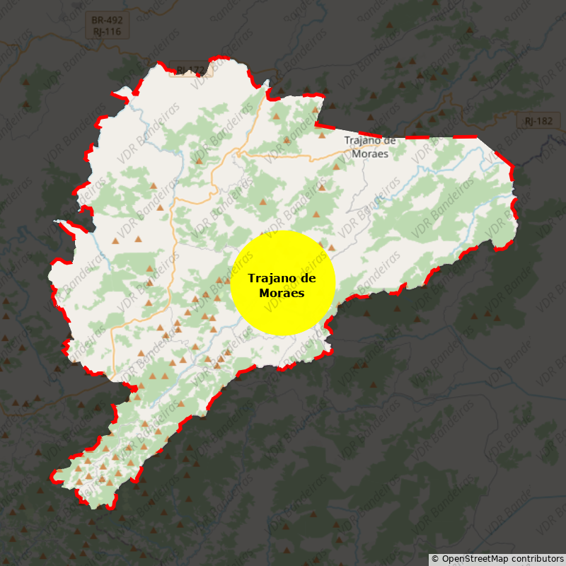 Imagem da Bandeira Trajano de Moraes