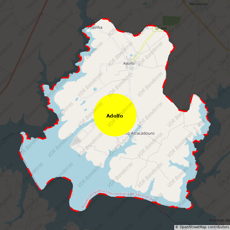 Imagem da Bandeira Adolfo