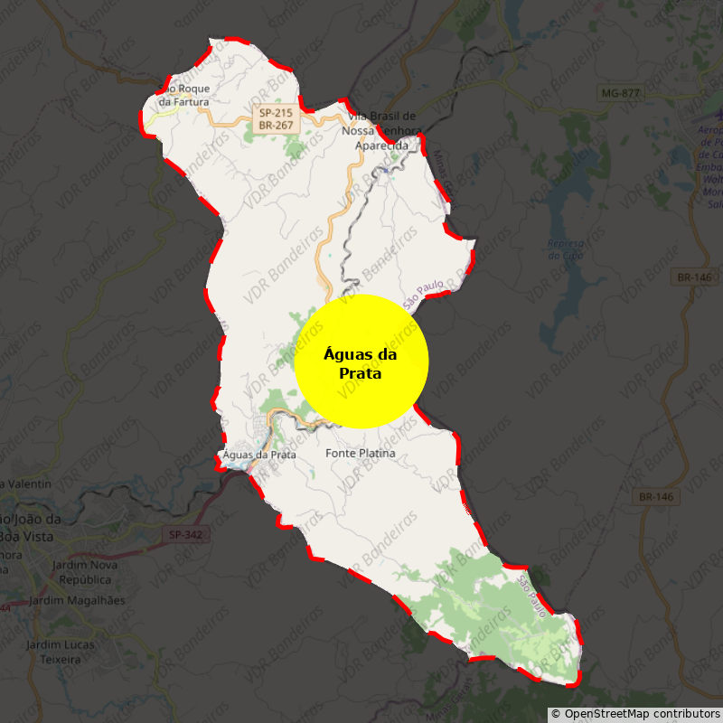 Imagem da Bandeira Águas da Prata