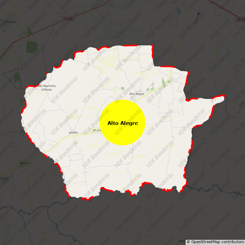 Imagem da Bandeira Alto Alegre