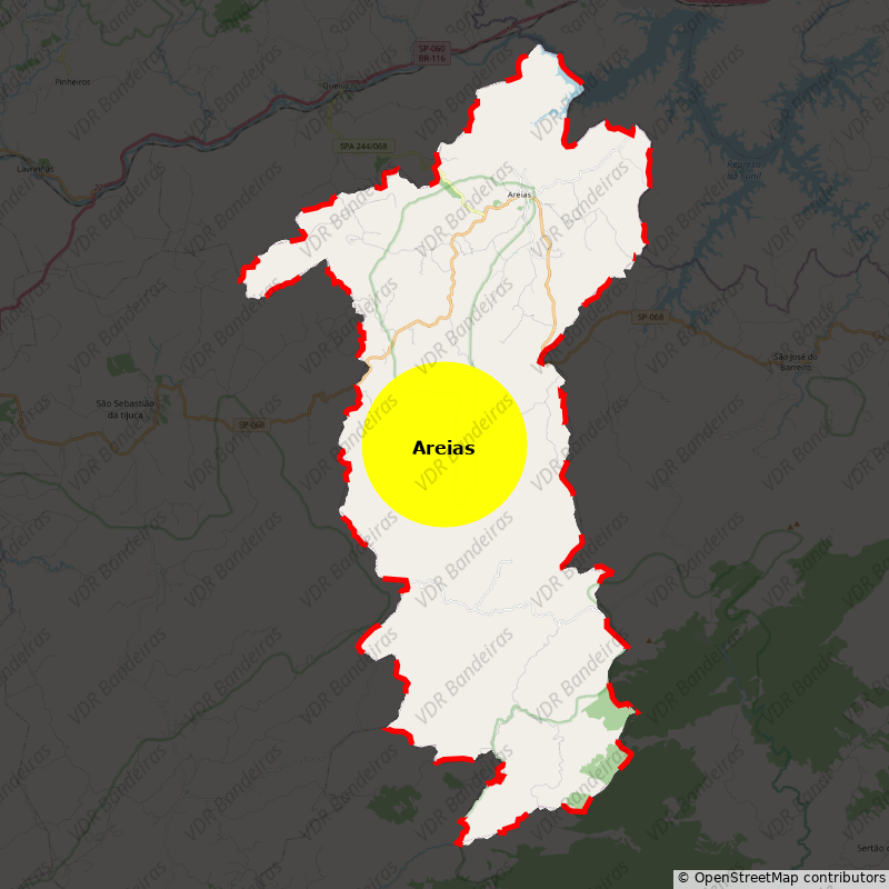 Imagem da Bandeira Areias