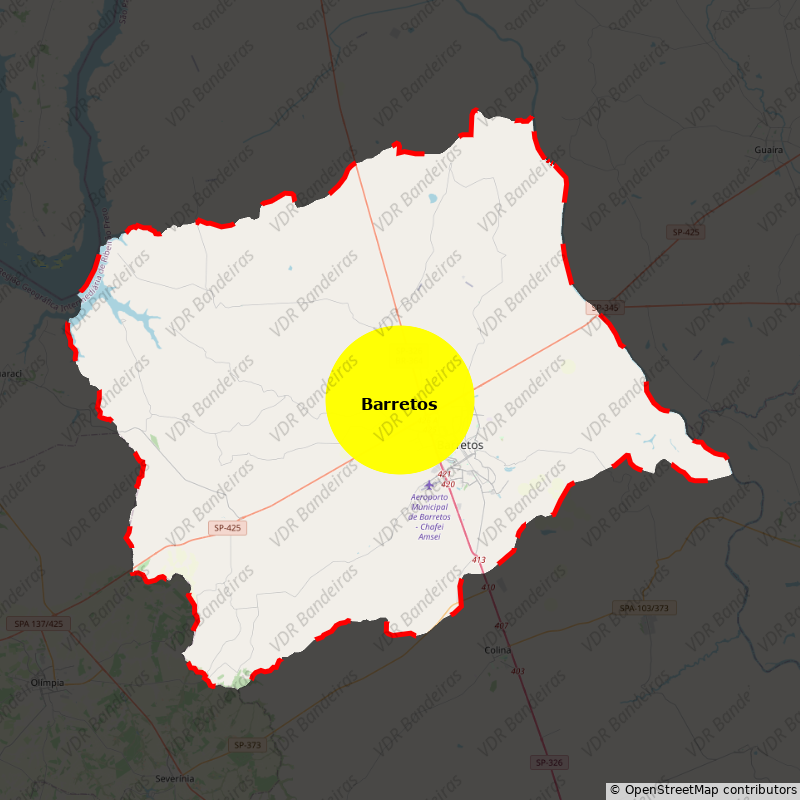 Imagem da Bandeira Barretos