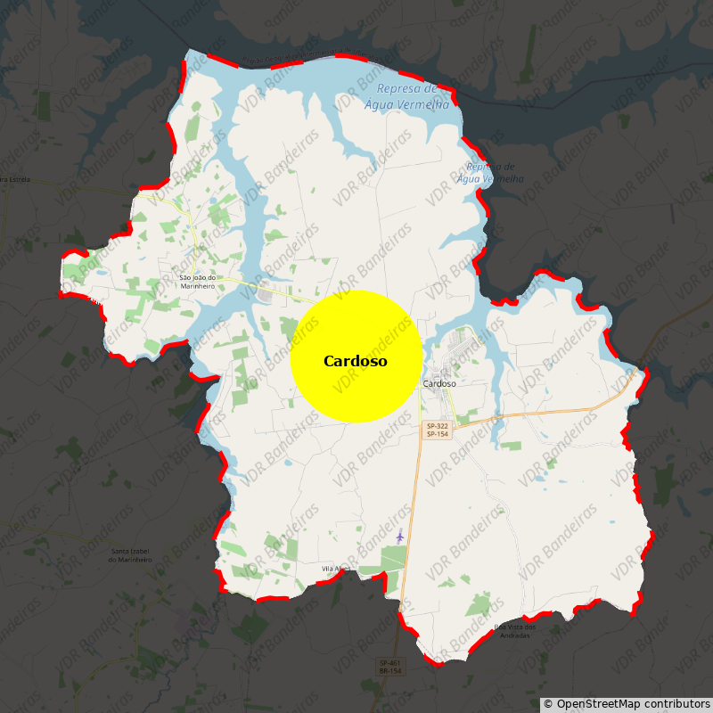 Imagem da Bandeira Cardoso