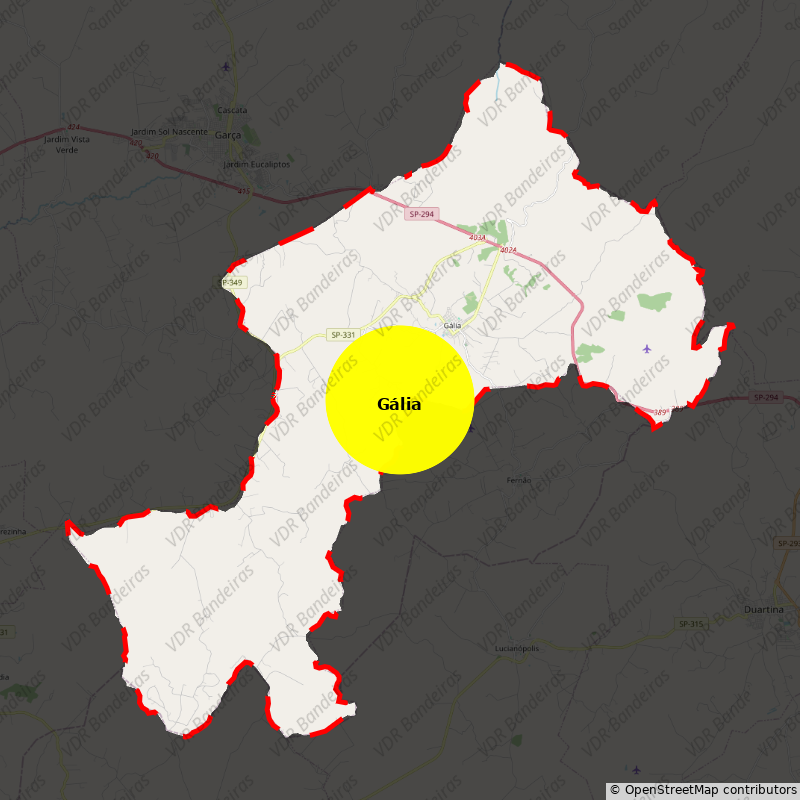 Imagem da Bandeira Gália