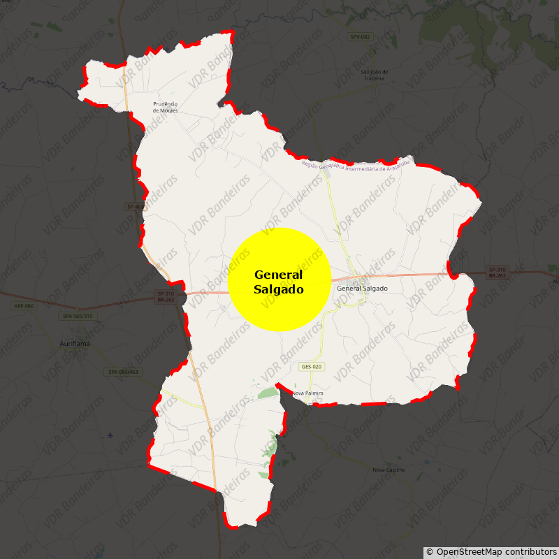 Imagem da Bandeira General Salgado