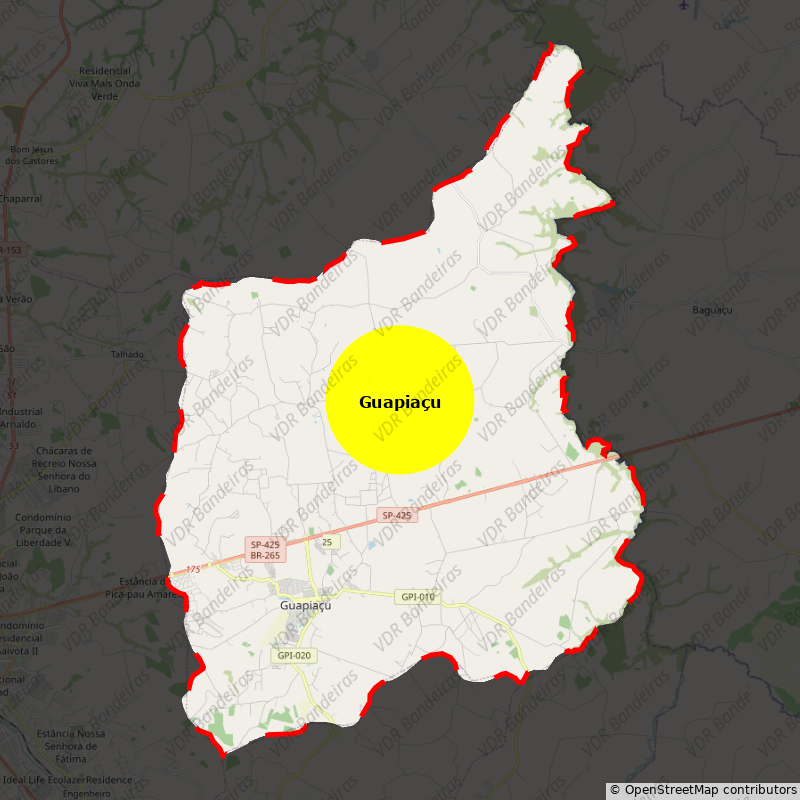 Imagem da Bandeira Guapiaçu