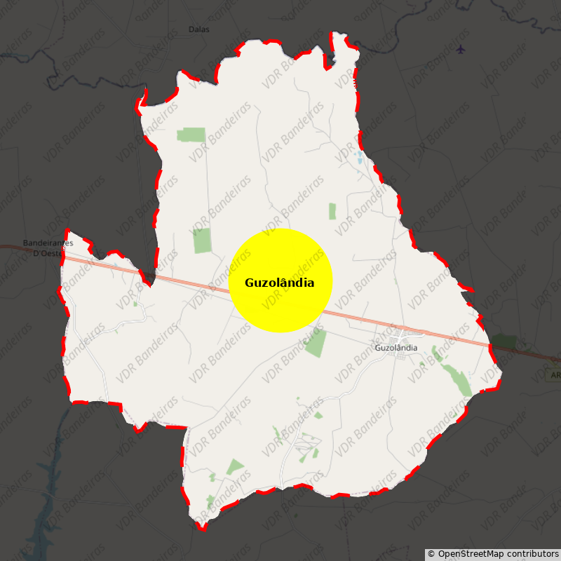 Imagem da Bandeira Guzolândia
