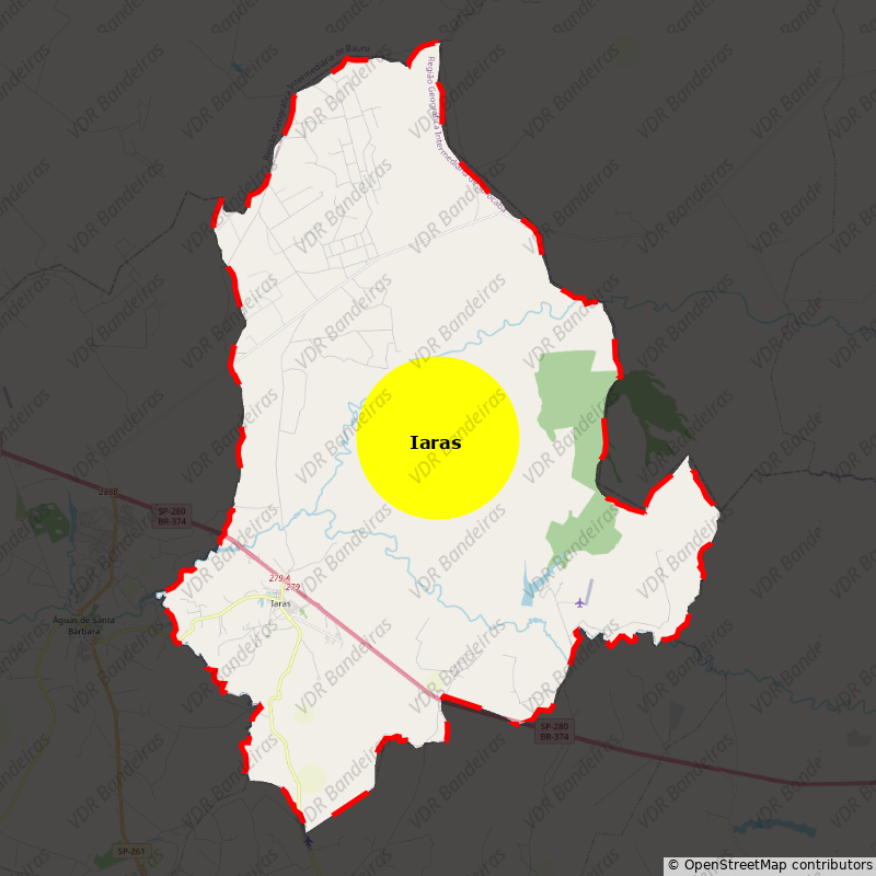 Imagem da Bandeira Iaras