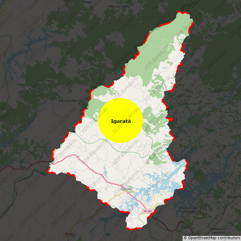 Imagem da Bandeira Igaratá