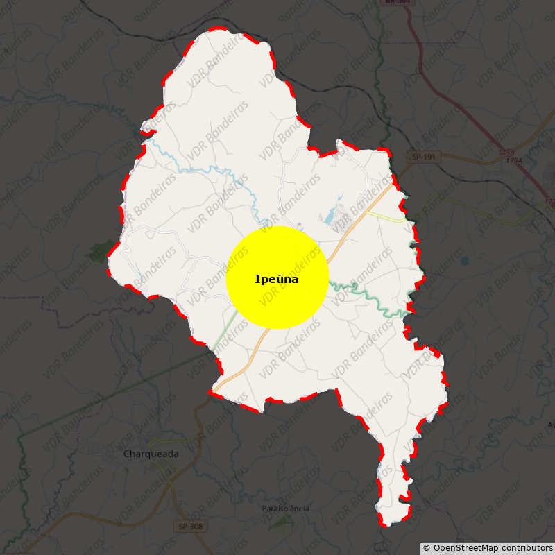 Imagem da Bandeira Ipeúna