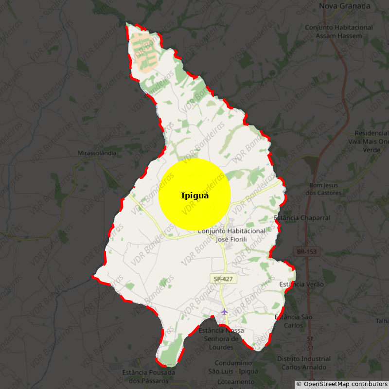 Imagem da Bandeira Ipiguá