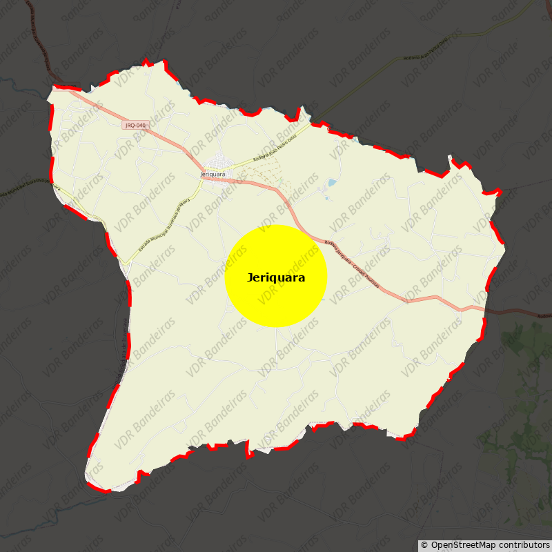 Imagem da Bandeira Jeriquara