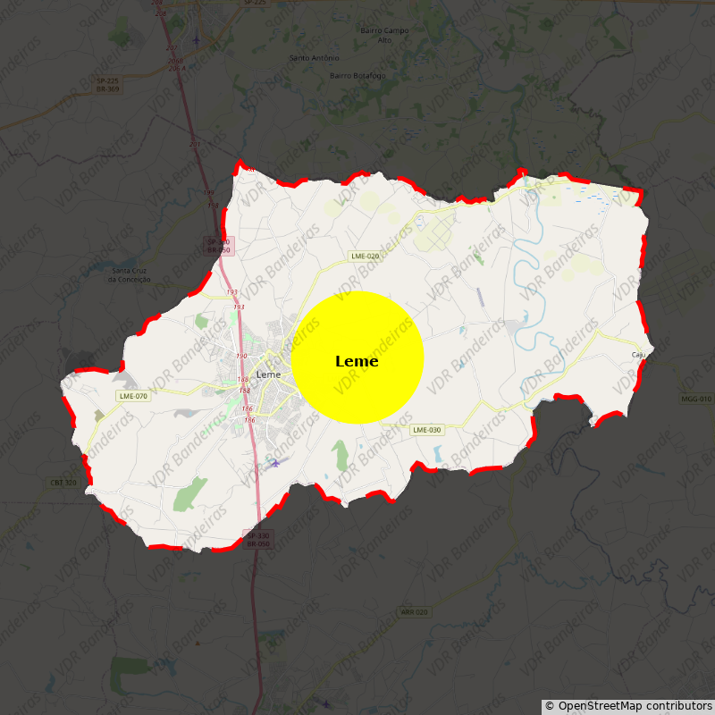 Imagem da Bandeira Leme