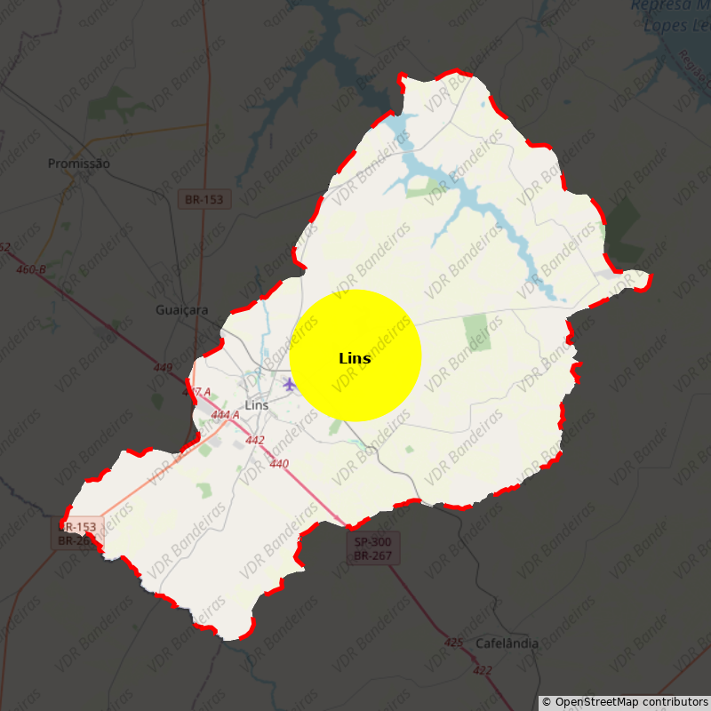 Imagem da Bandeira Lins