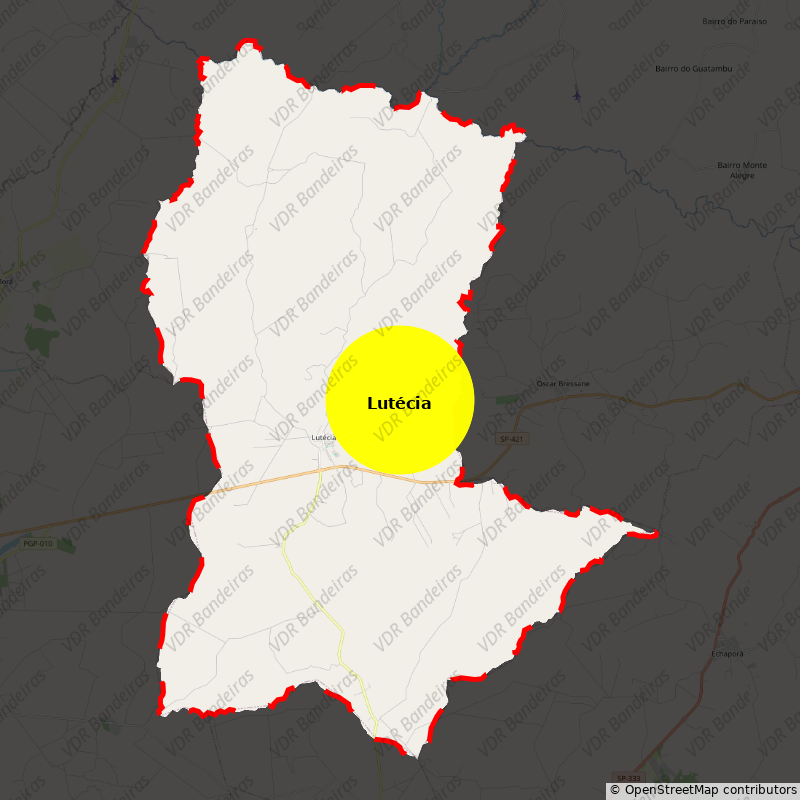 Imagem da Bandeira Lutécia