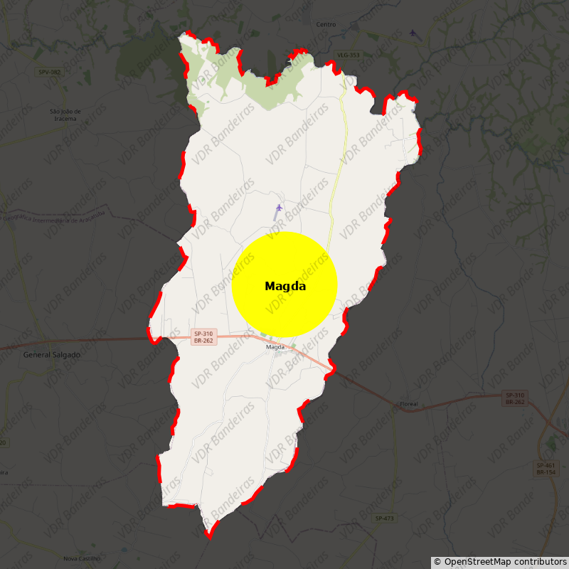 Imagem da Bandeira Magda