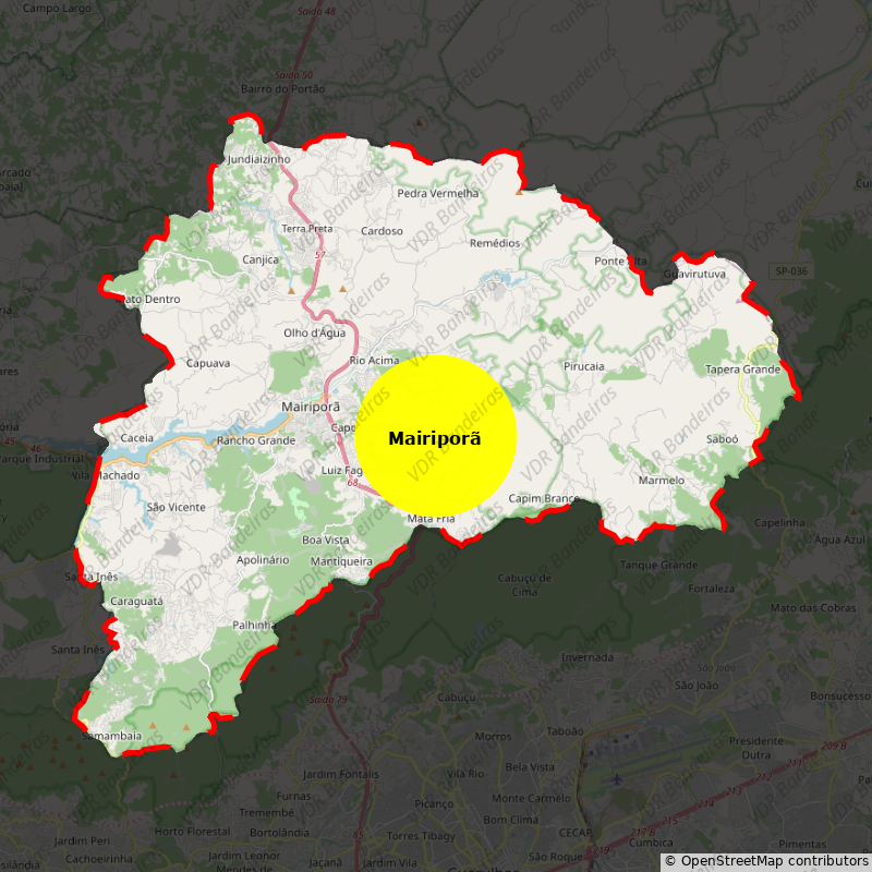 Imagem da Bandeira Mairiporã