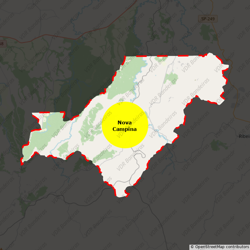 Imagem da Bandeira Nova Campina