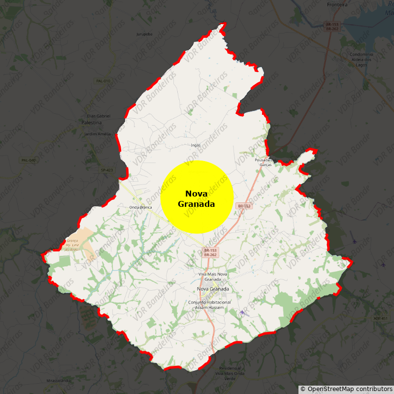 Imagem da Bandeira Nova Granada