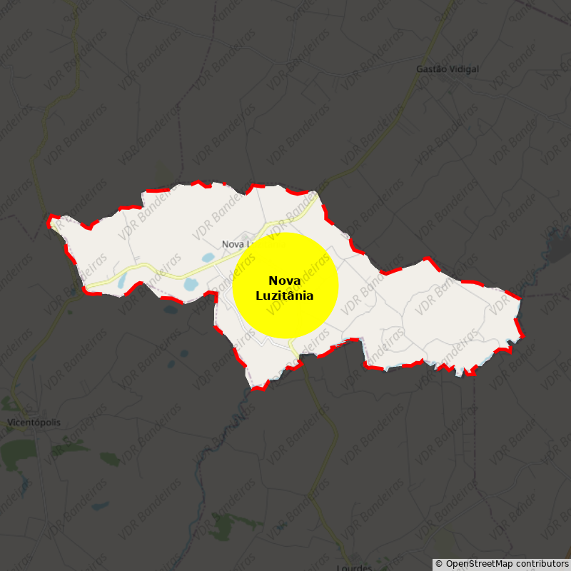 Imagem da Bandeira Nova Luzitânia