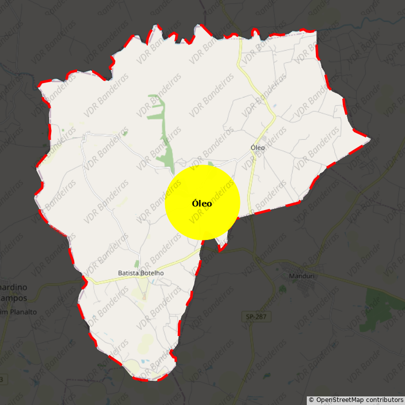 Imagem da Bandeira Óleo