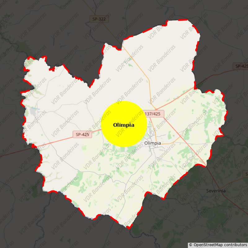 Imagem da Bandeira Olímpia