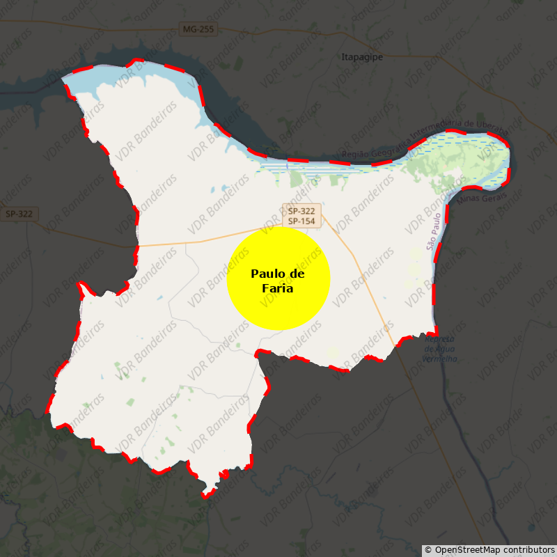 Imagem da Bandeira Paulo de Faria