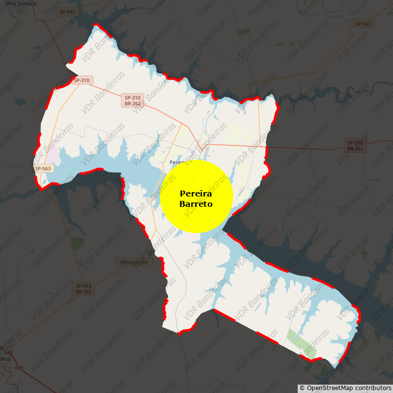 Imagem da Bandeira Pereira Barreto