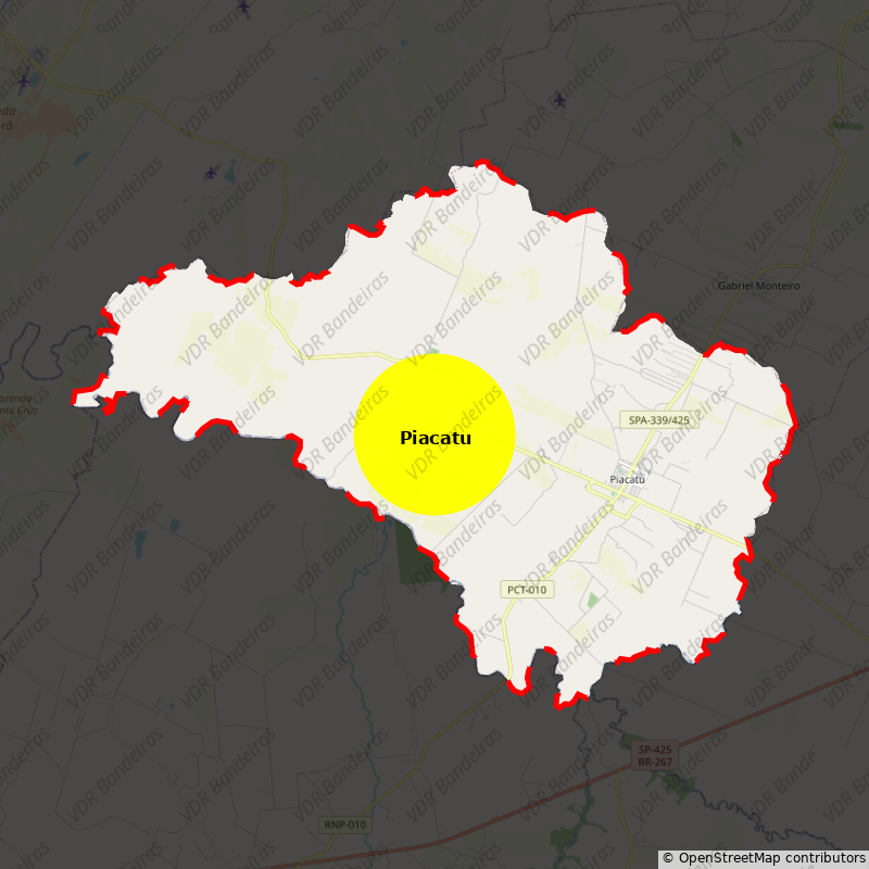 Imagem da Bandeira Piacatu