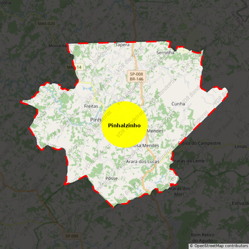 Imagem da Bandeira Pinhalzinho