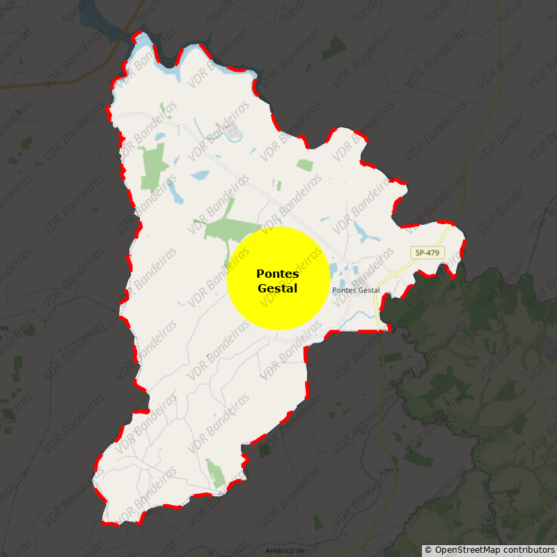 Imagem da Bandeira Pontes Gestal