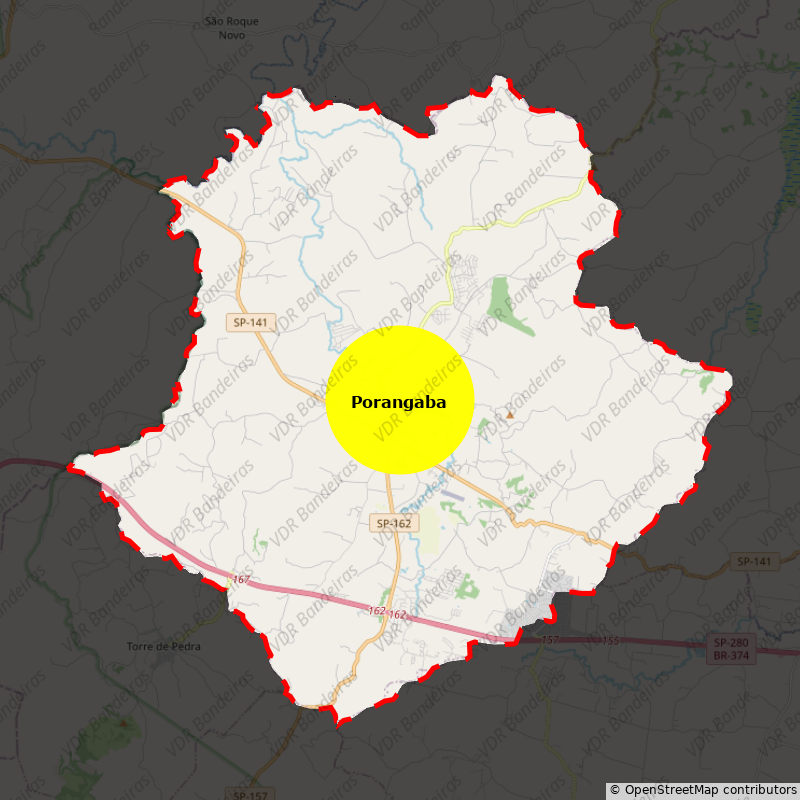 Imagem da Bandeira Porangaba