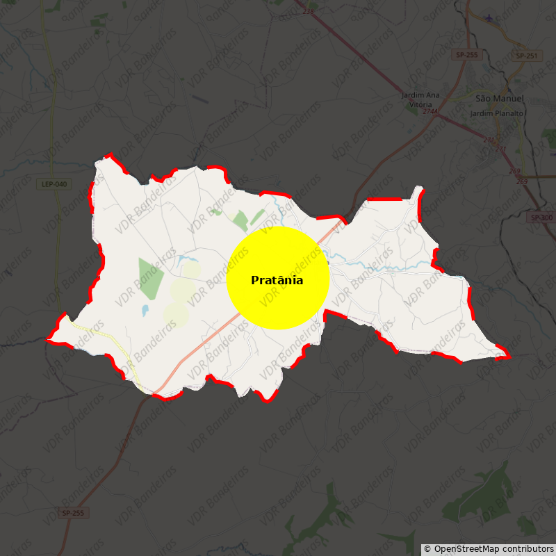 Imagem da Bandeira Pratânia