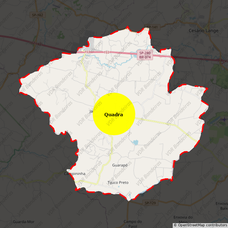 Imagem da Bandeira Quadra