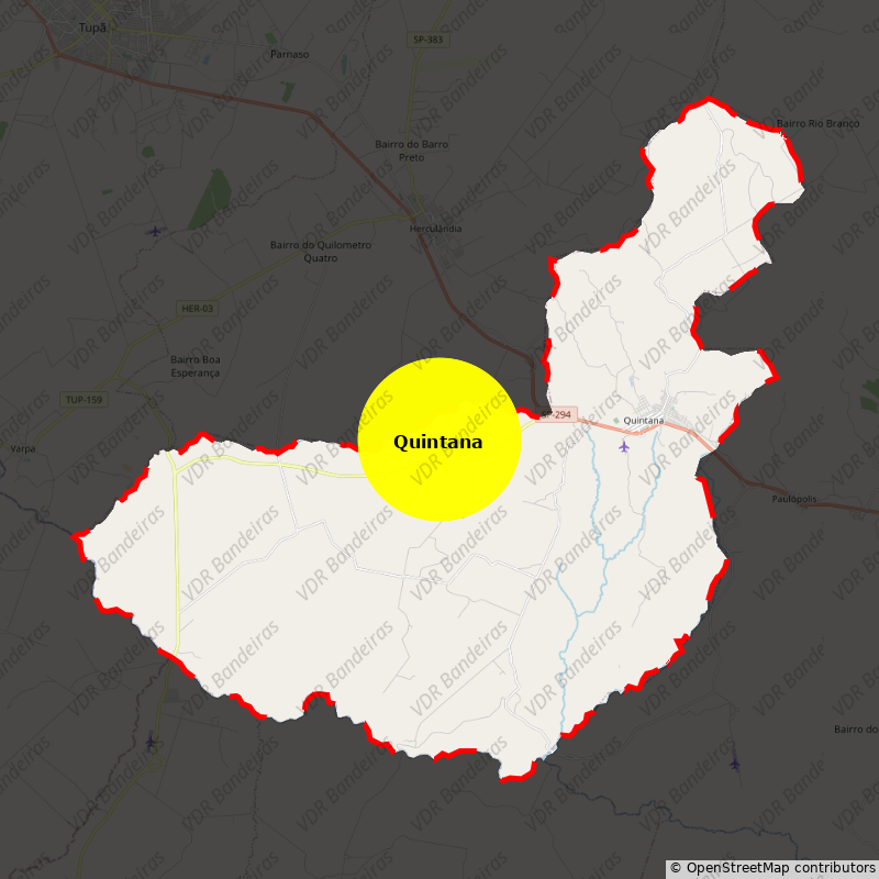 Imagem da Bandeira Quintana