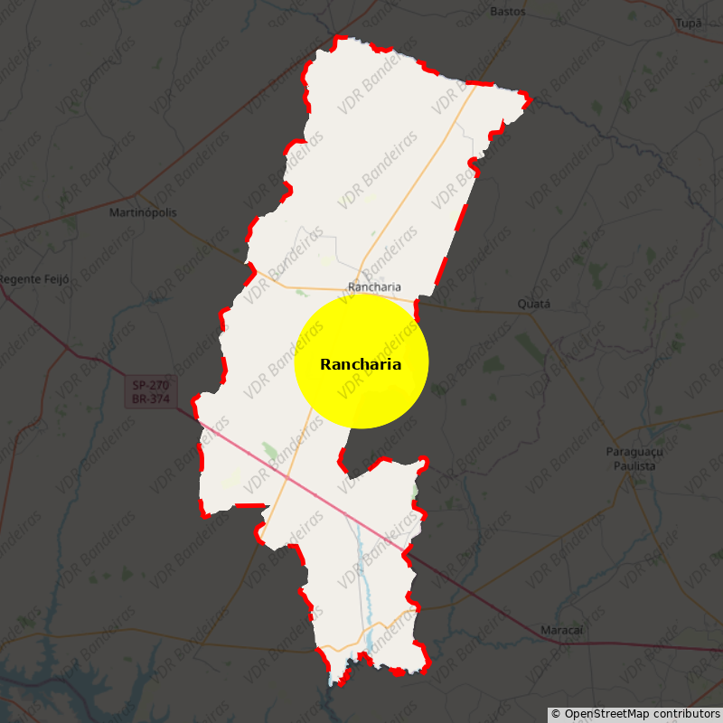 Imagem da Bandeira Rancharia