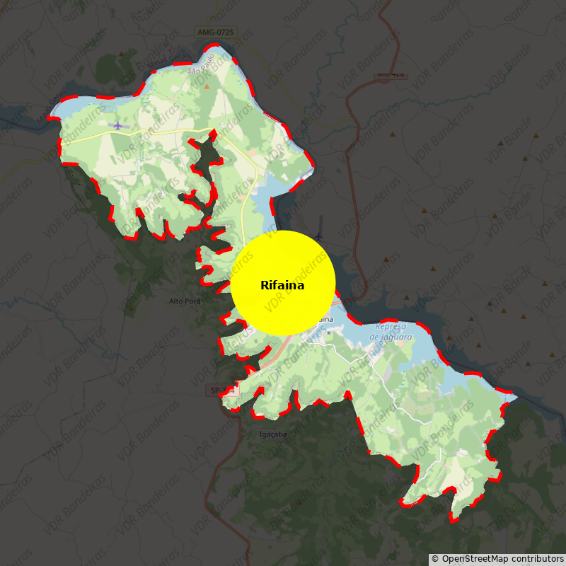 Imagem da Bandeira Rifaina