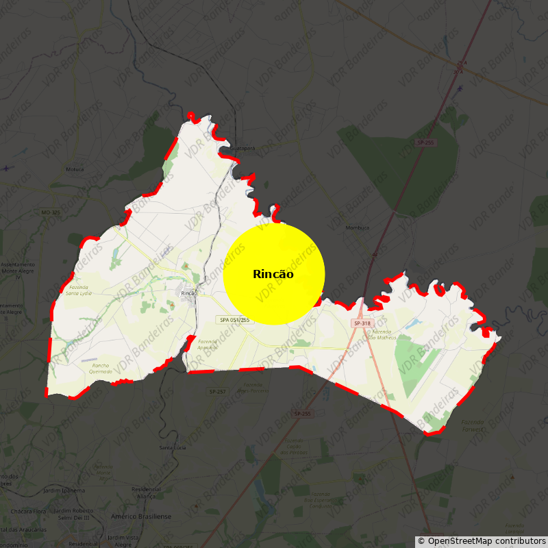 Imagem da Bandeira Rincão