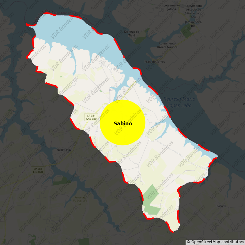 Imagem da Bandeira Sabino