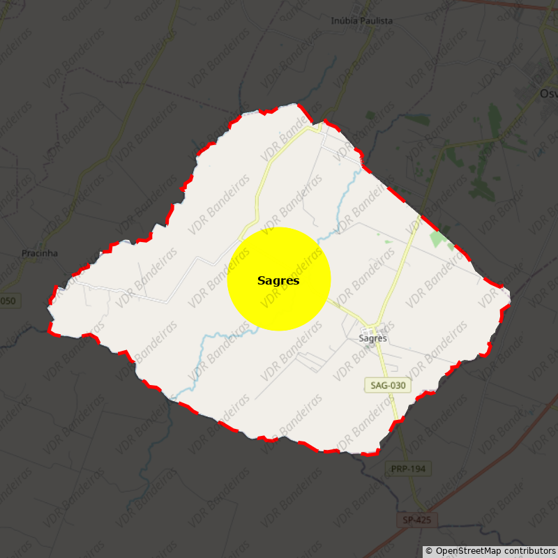 Imagem da Bandeira Sagres