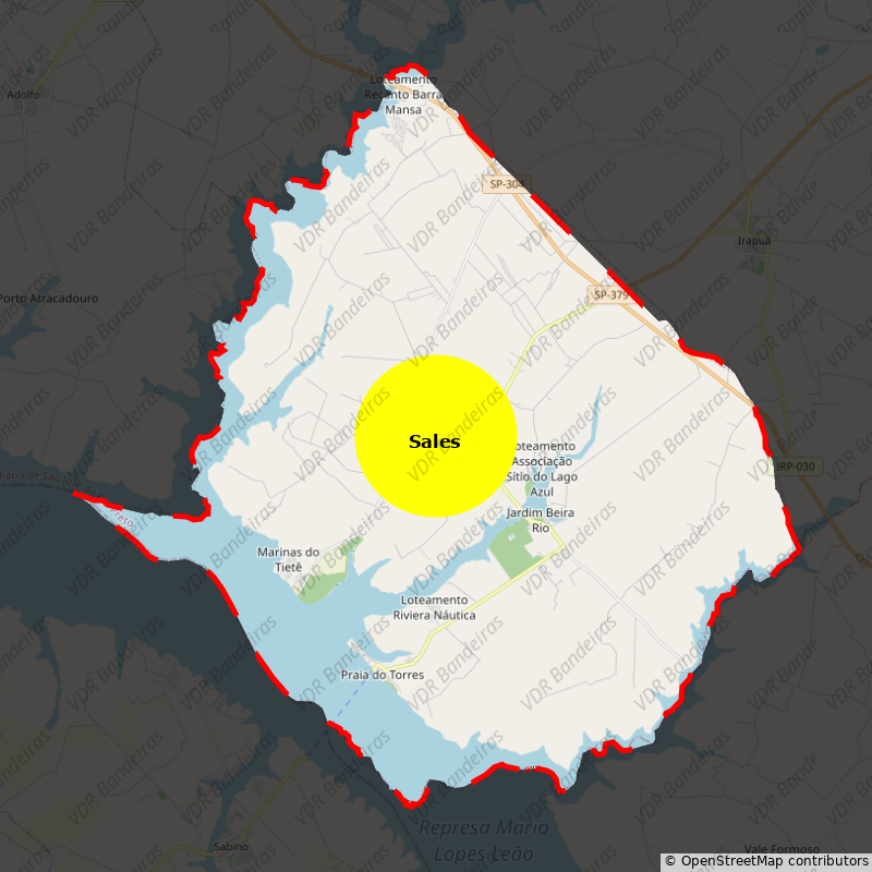 Imagem da Bandeira Sales