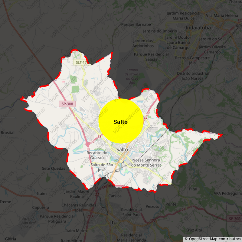 Imagem da Bandeira Salto