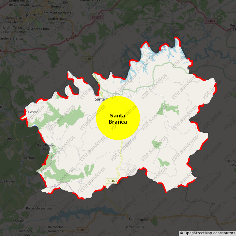 Imagem da Bandeira Santa Branca